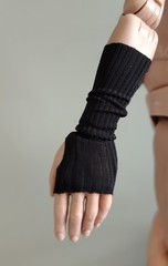 1/6 scale cotton gloves wristband For 12″ figure phicen hot toys worldbox ❶USA❶