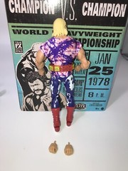 WWE Elite Legends of the Territories Superstar Billy Graham Wrestling Complete