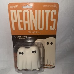 2021 PEANUTS REACTION 3 FIGURES LOT- VIOLET/CHARLIE BROWN/LINUS & LUCY- HORROR