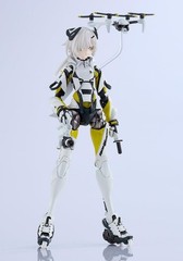 Max Factory SHOJO-HATSUDOKI MOTORED CYBORG RUNNER SSX_155ar KINETIC ASH 175mm