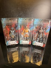 Four Horsemen Mythic Legions Action Figure Lot Gladiator, Grunt & Gorthokk