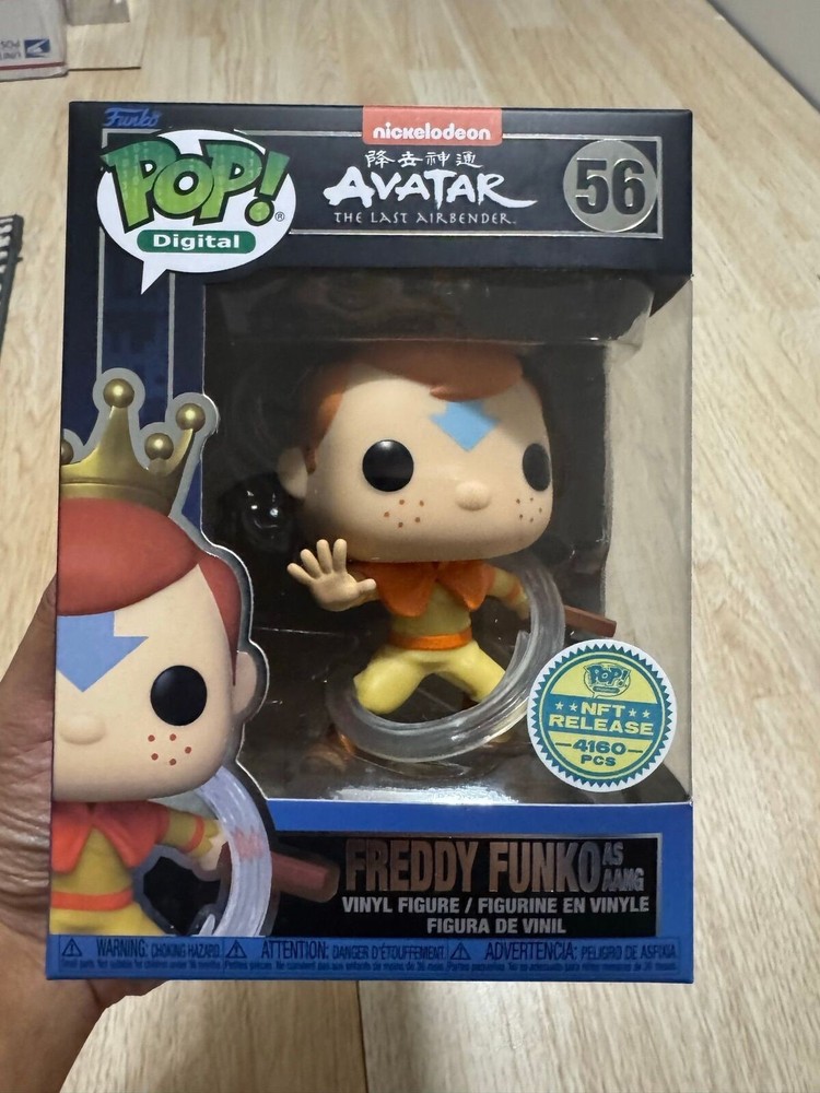 Freddy Funko as Aang 56