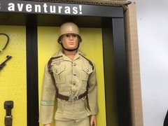 G I JOE OF SPAIN AND ITALY GYPERMAN AFRIKA KORPS