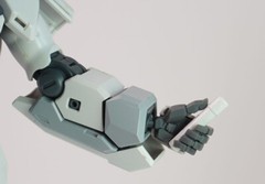 exchange hand upgrade kit set for MG 1/100 Nu Ver ka