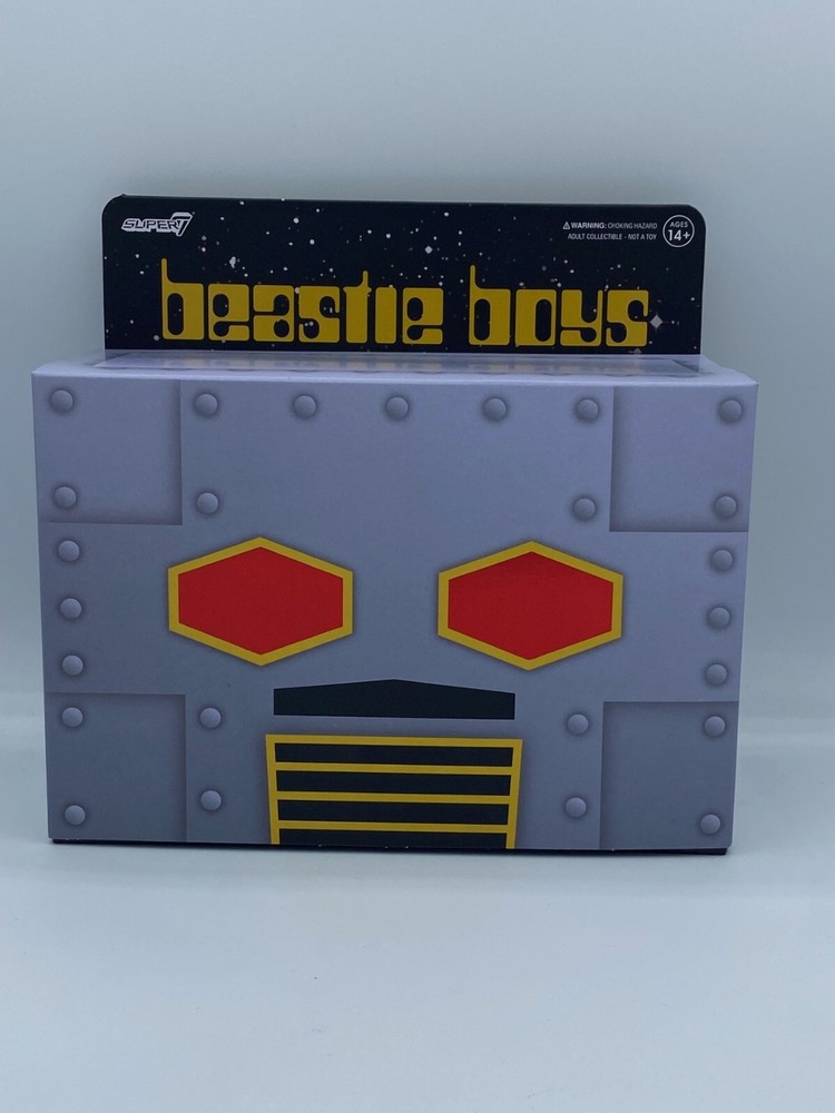BEASTIE BOYS INTERGALACTIC Super7 ReAction 3.75″ Action Figure 2-Pack NEW