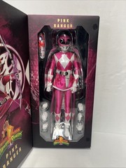 Threezero Mighty Morphin Power Ranger Pink Ranger 1/6 Scale Action Figure