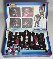 YOLOPARK 2024 TRANSFORMERS ONE ELITA-1 COGGED BOT MODE 8″ ROBOT KIT