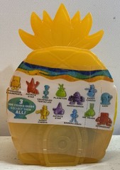 Spongebob Squarepants Tiny Mights Mites Culturefly Lot Of 4 Sets Of 3 NEW