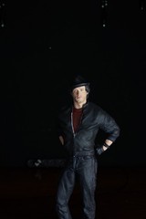 Custom 3D Printed Rocky Balboa Figure Rocky II (25cm) Hand-Painted Statue