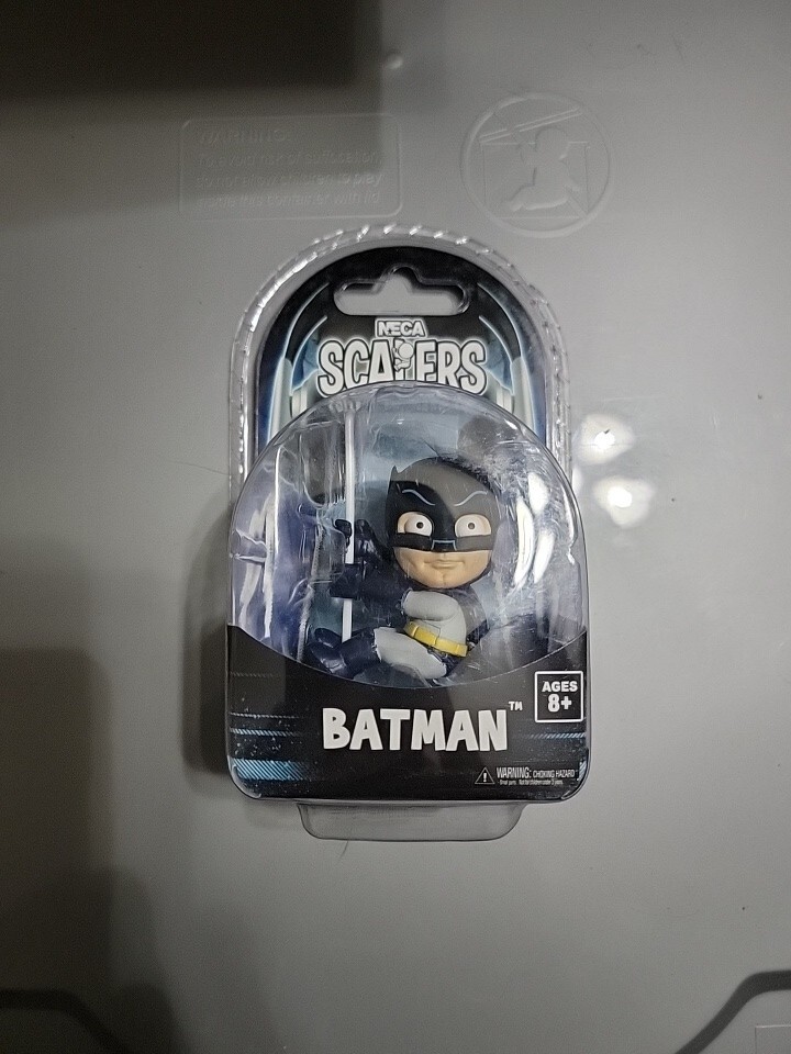 NECA Scalers BATMAN Classic TV Series 2″ Figure Adam West Brand NEW