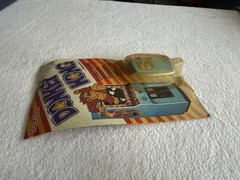 Vintage Coleco Mario Donkey Kong 1981 Pauline Figure SEALED ON CARD