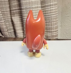 Bluey Family Friend Rusty Red Color Kelpie Dog ToyFigure Articulated Arms