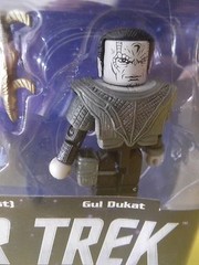 Star Trek Minimates Sisko w/Vest & Gul Dukat 2.25″in Figures 2013