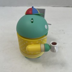 Android Google “Work From Home Intern” Figure Special Edition Dead Zebra