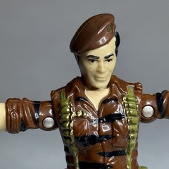 VTG GI Joe Tiger Force Flint 1988 ORIGINAL BACKPACK Good Paint & Tight Joints