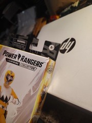 SEALED Hasbro Power Rangers Lightning Collection Lost Galaxy Yellow Ranger MAYA
