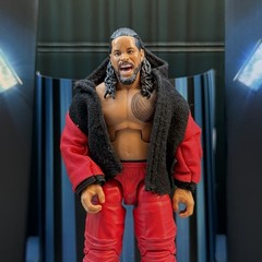 WWE Jimmy Uso Elite 64 Mattel Wrestling Action Figure Bloodline