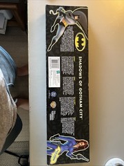 Batman Shadows Of Gotham City BATMAN ROBIN, RA’S AL GHUL, TALIA Hasbro ’01 NIB