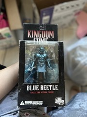 BLUE BEETLE KINGDOM COME SERIES 4 DC COMICS ACTION FIGURE DC DIRECT UNOPENED