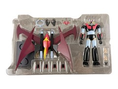 Mazinger X Jet Scrander X 6in Action Figure Robot Spirits Side Super Bandai