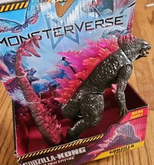 MONSTERVERSE GODZILLA x KONG THE NEW EMPIRE GODZILLA REAL FEEL FIGURE
