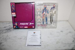 MEDICOM TOY MAFEX MARVEL X-MEN PSYLOCKE FIGURE #141 ***INCOMPLETE PLEASE READ***