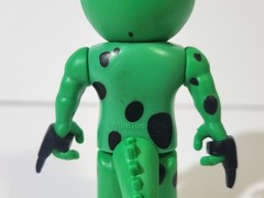 ROBLOX PIGGY Action Figure Toy Dinopiggy Articulated Buildable Green Loose 3.5”