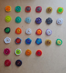 Takara Tomy Beyblade X parts