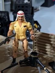 Rambo Force of Freedom Lot | Savage Strike Headquarters | Defender Jeep