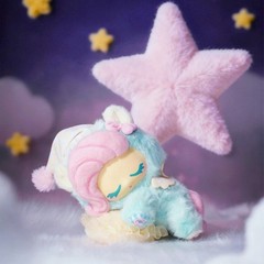 My Little Pony Good Night Sweet Dreams Vinyl Blind Box Plush Toy Doll Random 1pc