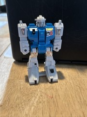 Transformers G1 1983 Shrapnel & 1985 Twin Twist