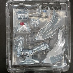 BANDAI Saint Seiya Myth Cloth Cygnus Hyoga Initial Bronze 20th Anniversary EX