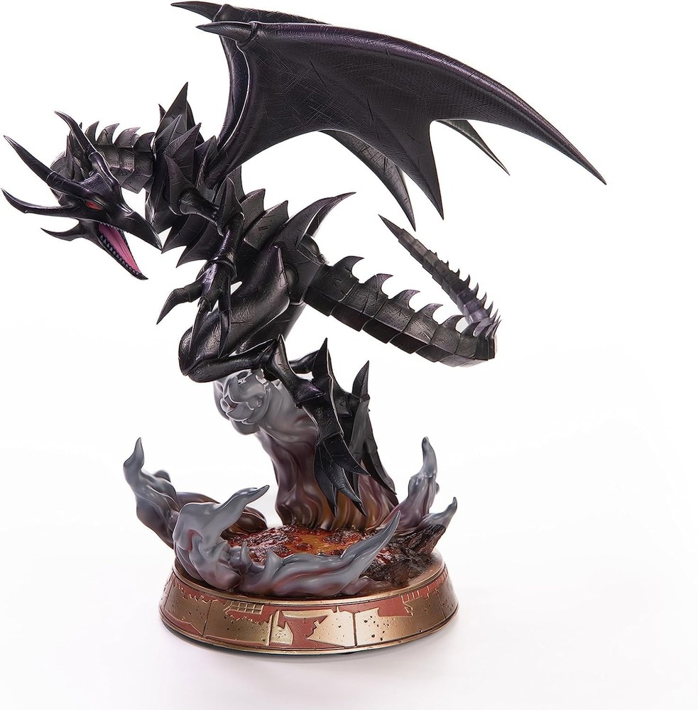 Yu-Gi-Oh! Red Eyes Black Dragon Black Edition 13 Inch Statue