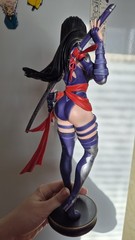1:6 Psylocke figure from Marvel Rivals 2 | HAND PAINTED | 32cm (MADE TO ORDER)