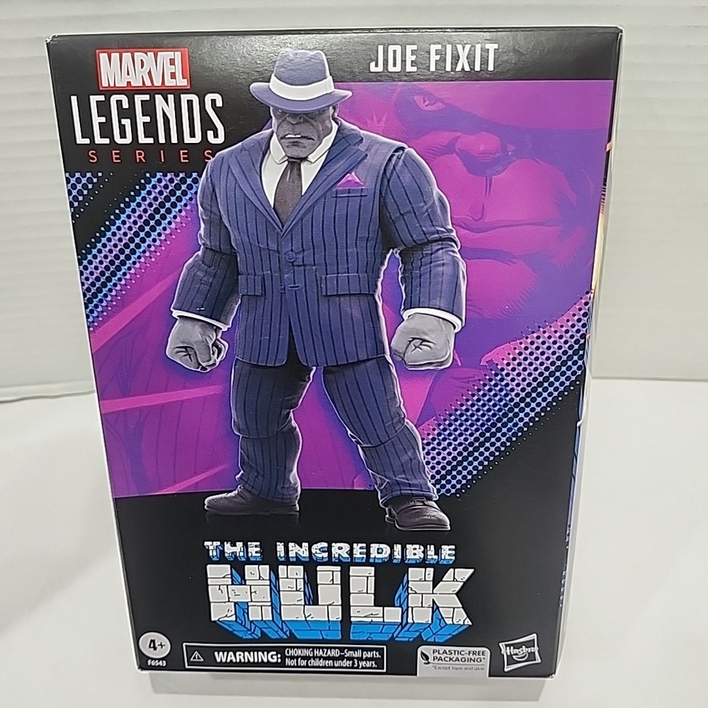 Hasbro Marvel Legends The Incredible Hulk Joe Fixit Action Figure Grey Hulk