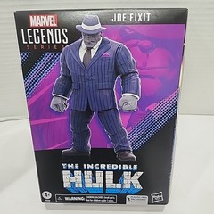 Hasbro Marvel Legends The Incredible Hulk Joe Fixit Action Figure Grey Hulk