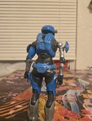 Jazwares Halo The Spartan Collection Kat B320 7″ Action Figure Loose