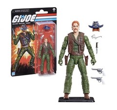 G.I.Joe Classified Series: Hasbro 26 Retro Cardback WILLIAM “WILD BILL” HARDY 4+