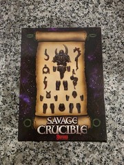 Huntsman Pack 6″ SAVAGE CRUCIBLE Harvinger Studios MIB NEW