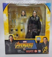 MAFEX Loki 169 Avengers Infinity War Marvel MCU Medicom NEW – US Seller