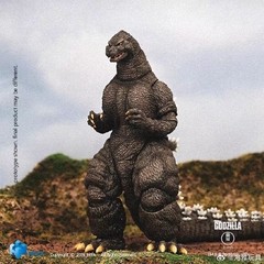 HIYA Exquisite Basic Godzilla 1991 Hokkaido Battle Ver vs King Ghidorah Model