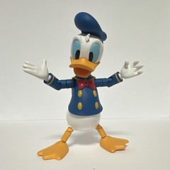 Disney Herocross Donald Duck Articulated Action Figure (VERY RARE)