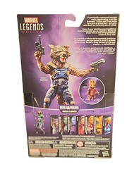 Marvel Legends ROCKET RACCOON & BABY GROOT Guardians of The Galaxy 2 Mantis BAF