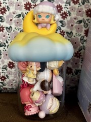 Pop Mart Pop Bean Lightning In The Sky Molly Embrace The Star Jar And 10 Beans