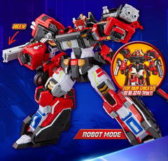 Metal Cardbot W Blaion Transformer Robot Fire Ladder Truck Korean Toy 2025 NEW