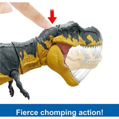 Jurassic World Tyrannosaurus Rex Off-Road Tracker Pack Dinosaur N-A1R1S1R4S1R3S2