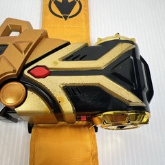 Bandai Power Rangers Dino Thunder Abaranger Morpher Dino Commander Tested Good