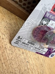 Tech Deck Bam Margera The Heart Supply Ultra Rare Jackass Legend Rip Purple 🛞