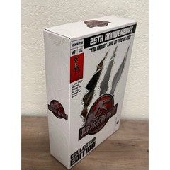 Jurassic World Hammond Collection 25th Anniversary ComicStyle Velociraptor [New]
