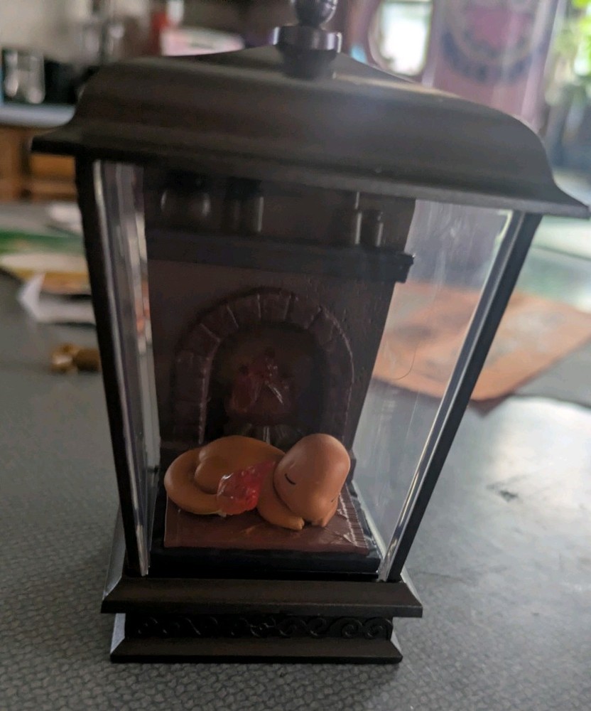 charmander lantern diorama figure